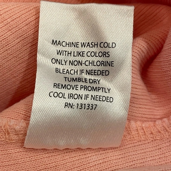 Chicka-d NORTHEASTERN Corded Sweatshirt in Urban Pink size XL Oversized - Picture 7 of 10